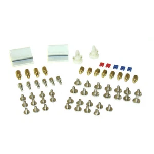 Viti, distanziali, jumer, fermacavi per schede madri Mainboards assortiti, 63 pz - Foto 1 di 1