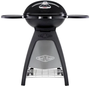 BeefEater Bugg 2 Burner LPG BBQ Griller Black BB49926 NEW - Picture 1 of 3