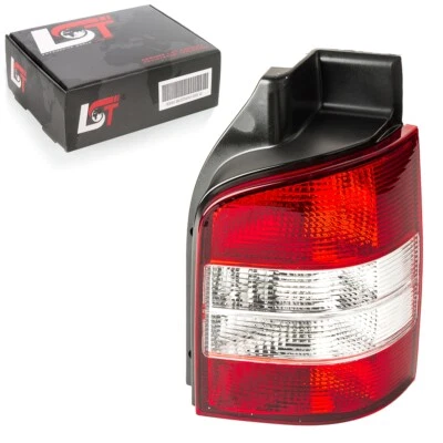Fanale Posteriore Luce Destra Rosso Luci Portellone per VW Multivan V T5 03-09 - Immagine 1 di 4