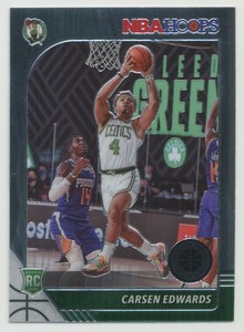 Carsen Edwards 2019-20 Hoops Premium Stock RC Rookie #227 Boston Celtics