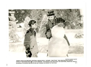 JACK FROST Orig. Movie Publicity Photo 1998 MICHAEL KEATON & JOSEPH CROSS - Picture 1 of 2