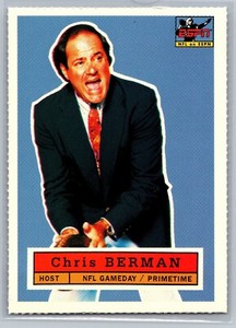 Chris "BOOMER" Berman ESPN Game PrimeTime * 1995 #12 NEAT ODDBALL CARD!