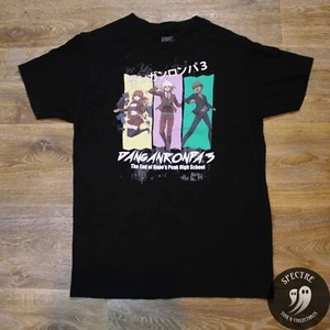 Danganronpa 3: The End of Hope's Peak T -Shirt Black -Men's Size Medium - Picture 1 of 6