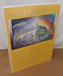 Vogelson's DOCUMENT JOURNAL #16, Judy Chicago, SEALED - Picture 1 of 4