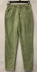 BDG MOM HIGH RISE Corduroy Pants Size 28X30 Womens Green /113-42 - Picture 1 of 13
