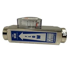 Kobold Type VKM Flow Meter Part No. 4 573 361 Item: VKM-3106R0R080B - Picture 1 of 8