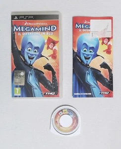 PSP : MEGAMIND : IL DIFENSORE IN BLU - Completo, ITALIANO ! CONSEGNA IN 24/48H ! - Imagen 1 de 2
