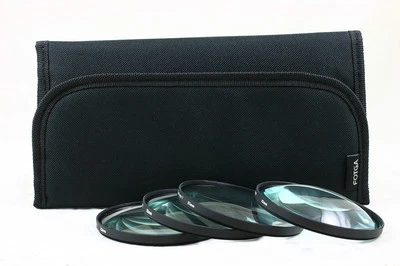 82mm Macro Close-up+1 /+2 /+4 Lens Filter Kit Universal for DSLR Camera - Image 1 of 4