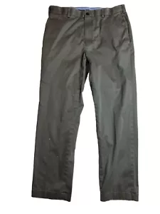 Brooks Brothers Pants Mens 34x30 Lightweight Advantage Chino Clark Stretch Gray - Picture 1 of 15