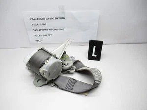 Lexus RX 2006-2008 retractor de cinturón de seguridad lateral izquierdo 7K8300 OEM - Imagen 1 de 7