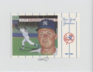 1991 1961 New York Yankees Postcards Series 1 Tom Tresh #2
