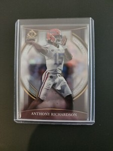 2022 Bowman Chrome University Invicta Anthony Richardson #BI-6 