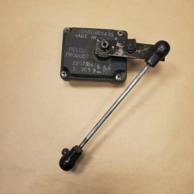 Jaguar XJ6 XJ12 XJ40 Ride Height Sensor DBC3439 Delco Product Original OEM — 第 1/4 张图片