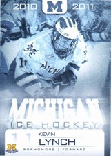Kevin Lynch 2010-11 Michigan Wolverines