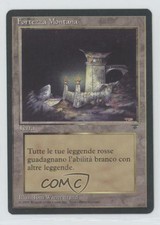 1994 Magic: The Gathering - Legends Italian Mountain Stronghold 0e3