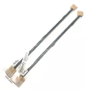 Toyota Genuine Outer Door Moulding Weather Strip Left Right Set MR2 SW20 SW21 - Imagen 1 de 24
