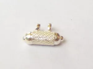 PURE Silver Locket Indain Tabeez Or Taveez SIZE 1.5 CM FREESHIP TB 18 - Picture 1 of 2