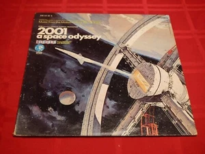 2001: A Space Odyssey Soundtrack 1968 LP Zarathustra Requiem Lux Aeterna Danube - Imagen 1 de 9