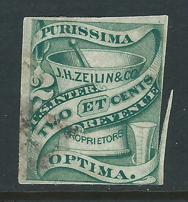 Bigjake: RS277a, 2 ct. J. H. Zeilin & Co., Match & Medicine - Image 1 of 1