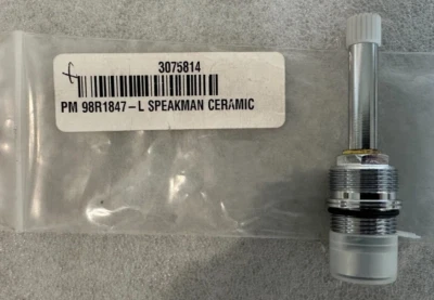 Partsmaster 98R1847-L - Cartucho de disco de cerámica Speakman Foto 1 de 3