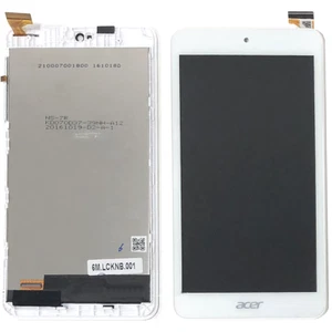 Acer Iconia One 7 B1-780 a6004 Bianco Touch Screen Digitizer LCD Montaggio Nuovo - Foto 1 di 1