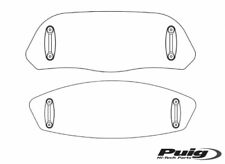 PUIG WINDSHIELD SPARE VISOR CLEAR 250X100MM PART# 6872W NEW 561-8022 250 x 100mm