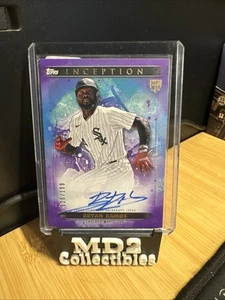 2024 Topps Inception Bryan Ramos Auto /199 Purple Rookie - Picture 1 of 1