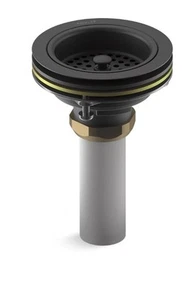 Kohler 8801-2BZ Spülbeckenablauf und Sieb Bronze mit Ölschliff - Bild 1 von 6
