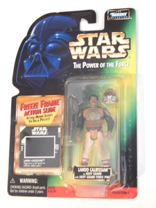 Star Wars Power Of The Force Lando Calrissian Skiff Guard 1997 Kenner Green  - Picture 1 of 2