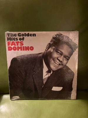 Golden Hits of FATS DOMINO 2LP Vinyl Record 1990 In Shrink VG+ - Image 1 of 3