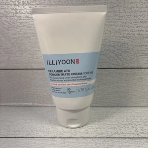 Crema concentrada ILLIYOON ceramida Ato 200 ml vendedor de EE. UU. - sellada caducidad 2028 - Imagen 1 de 4