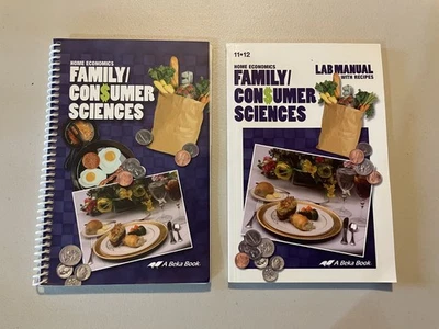 Abeka Home Economics, Family/Consumer Sciences - Image 1 of 4