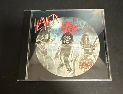 Slayer Live Undead Haunting The Chapel CD 1993 Thrash Metal Death Music - Image 1 of 3