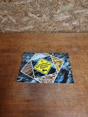 Land Rover Series 3 88” Sales Brochure British Leyland  - Image 1 of 3