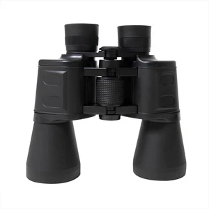 BINOCULARS with Soft Nylon Pouch, Compass and Lens Covers GREAT FOR OUTDOORS - Picture 1 of 4