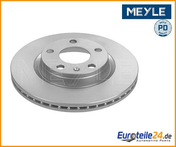 2 pieces brake disc Meyle 1835211017/PD for Audi A4 A4 Avant - Image 1 of 1