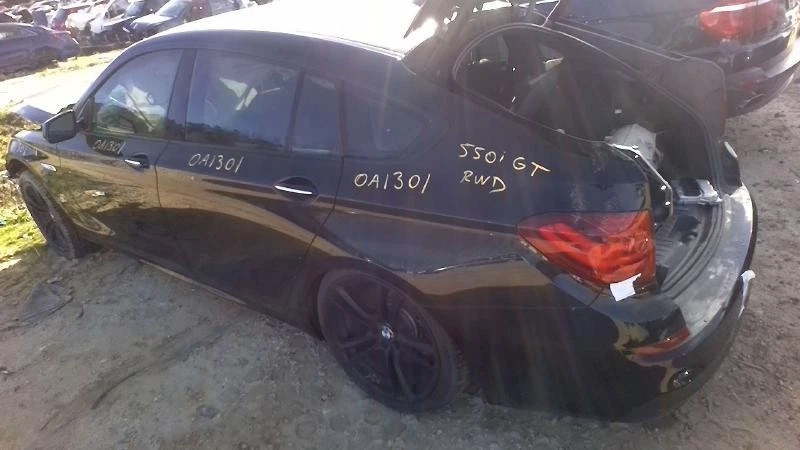 Medidor de flujo de aire de inyección de combustible usado se adapta a: BMW 550I GT 2013 4,4 grado A Foto 1 de 4