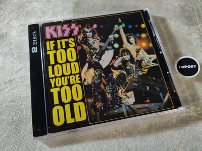 KISS CREATURES DOUBLE CD 1983 - Imagem 1 de 4