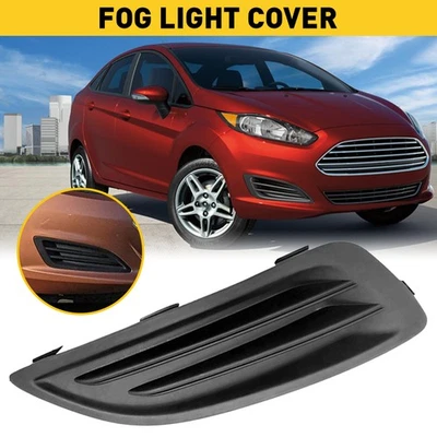Fit For 2014-2019 Ford Fiesta Front Right Side Fog Light Grille Cover Bezel Trim — 第 1/4 张图片