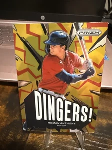 Roman Anthony 2025 Panini Prizm #5 Dingers! - Picture 1 of 2