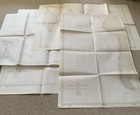 (4) Vintage US Navy Oceanographic Navigation Charts Maps, SOUTH PACIFIC Lot