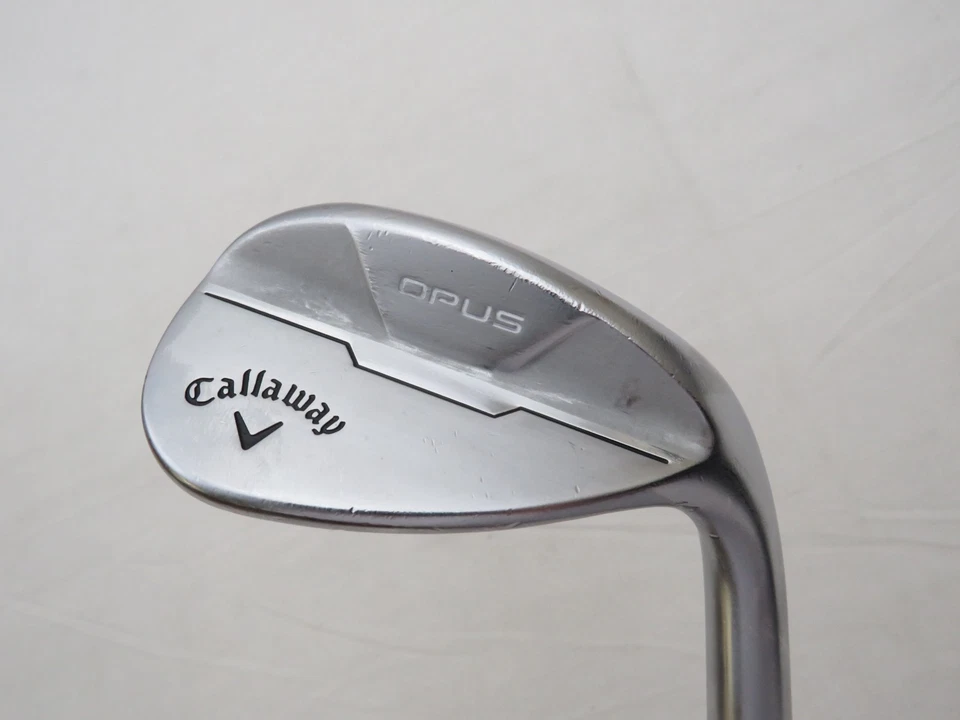 Used Callaway Opus 50.10* Gap Wedge Axiom Velocore 105 Stiff Flex Graphite - Image 1 of 4