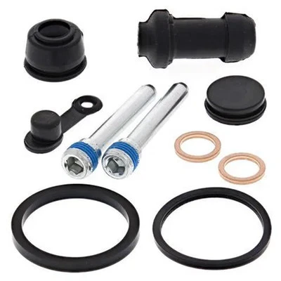 All Balls Front Brake Caliper Repair Rebuild Kit Honda CR80RB 97-02 - Image 1 of 4
