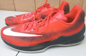 Nike Air Max Infuriate Low Red Silver Black HTF Men’s size15 Shoes 852457-600 - Picture 1 of 14