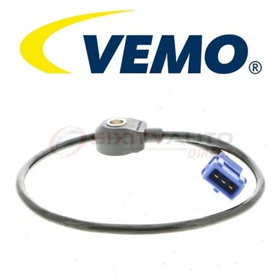 VEMO Ignition Knock Detonation Sensor for 1991 Audi 200 Quattro 2.2L L5 - ka Foto 1 de 4
