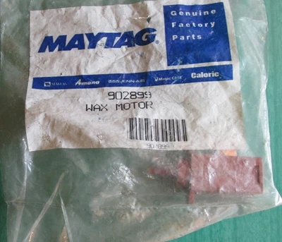 ВОСКОВОЙ МОТОР для посудомоечной машины Maytag / Whirlpool от оригинального производителя Pt. # WP902899 - НОВЫЙ/ЗАПЕЧАТАННЫЙ - Изображение 1 из 4