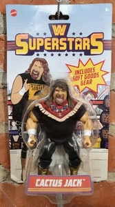 WWE Superstars Cactus Jack Actionfigur 2024 Mattel Serie 12 Neu Sealed - Bild 1 von 2
