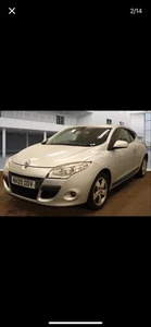 2009 Renault Megane 1.6 16V 110 Dynamique 3dr COUPE Petrol Manual - Picture 1 of 9