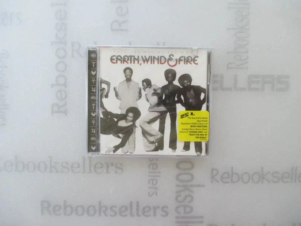 That's The Way Of The World CD - Imagem 1 de 1