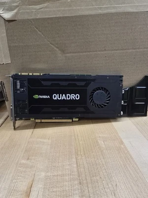 NVIDIA Quadro K4200 4GB GDDR5 Graphics Card (0J4F85) - Image 1 of 3